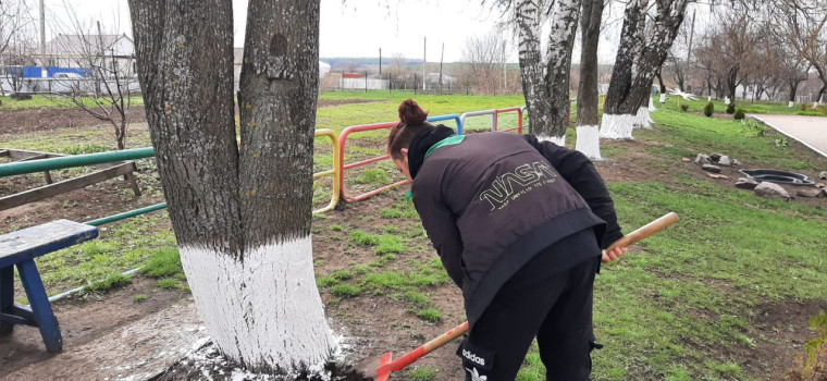 «Волонтерство и добровольчество «Благо твори». Волонтерский субботник "Зеленая весна".