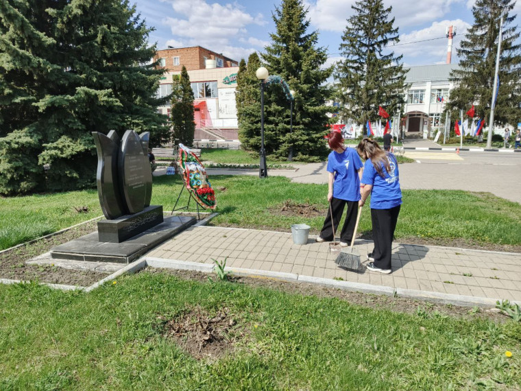 Труд, профессия и свое дело. Трудовой десант.